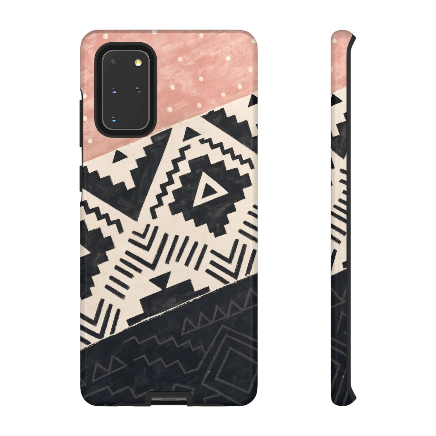 Blush Aztec Tough Case