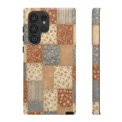 Dusty Patchwork Tough Case