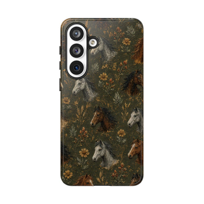Autumn Horses Tough Case
