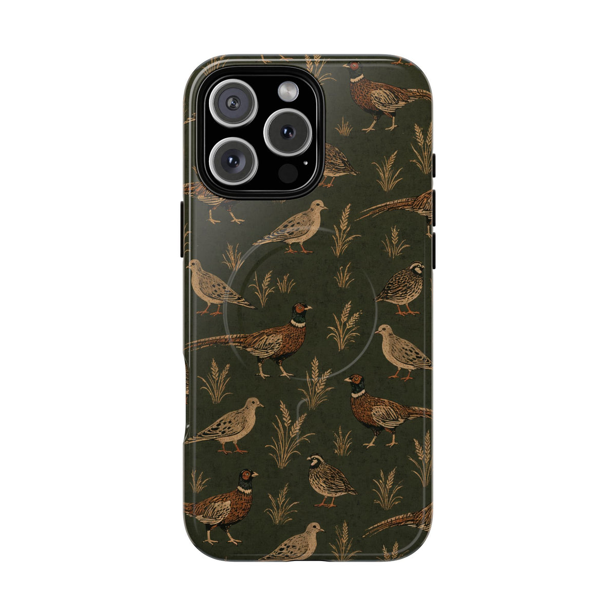 Olive Gamebirds Magnetic Case