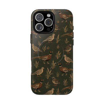 Olive Gamebirds Magnetic Case