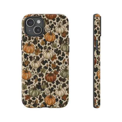 Cowhide Pumpkin Patch Tough Case