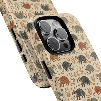 Stamp Opossum Tough Case