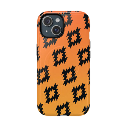 Sunny Aztec Magnetic Case