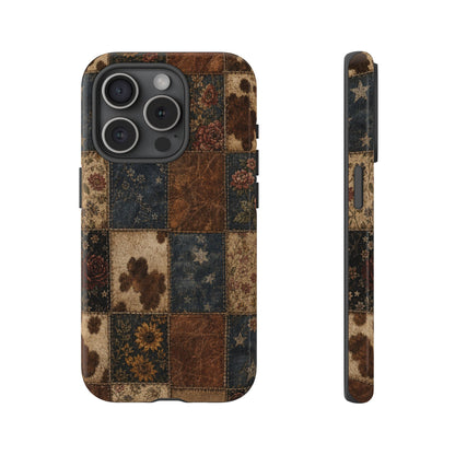 Western Patch Tough Case