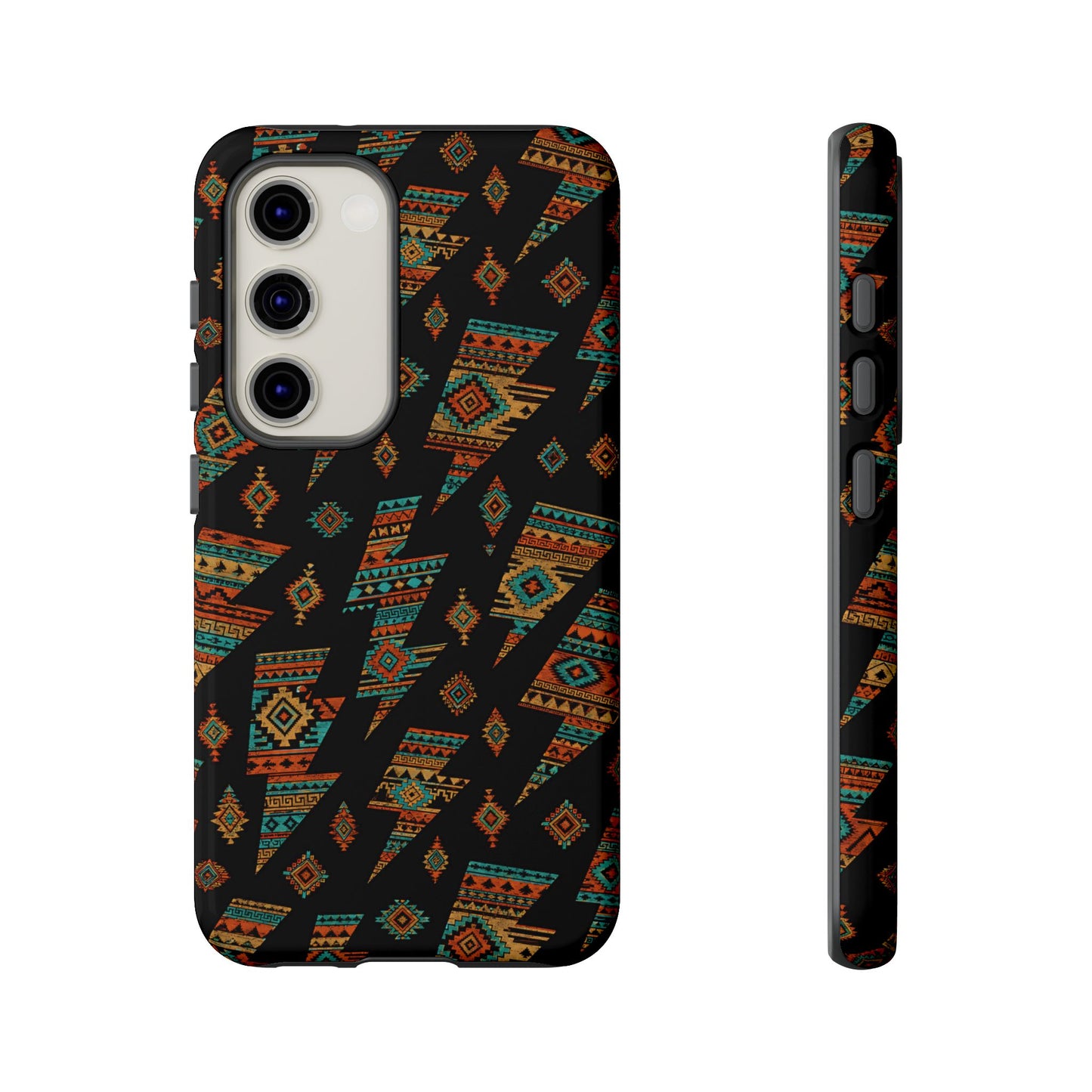 Aztec Bolts Tough Case
