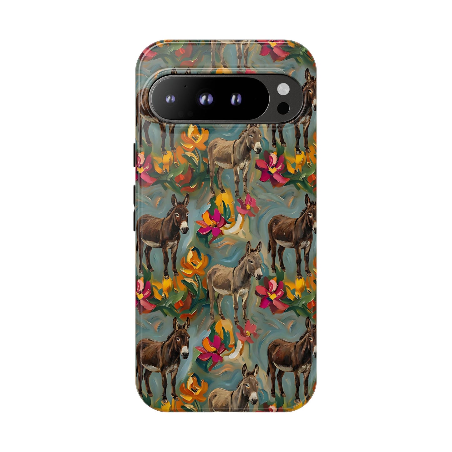 Painted Donkey Tough Case