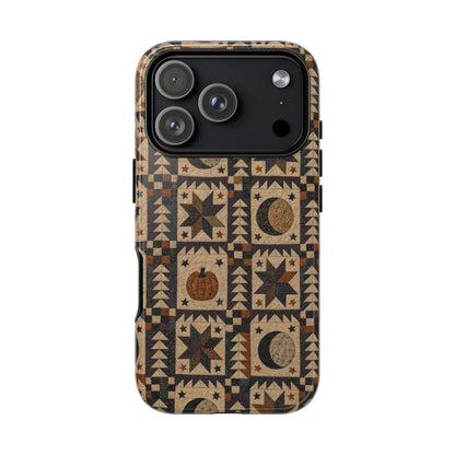 Moon Quilt Tough Case