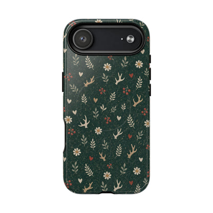 Antler Daisies Evergreen Magnetic Case
