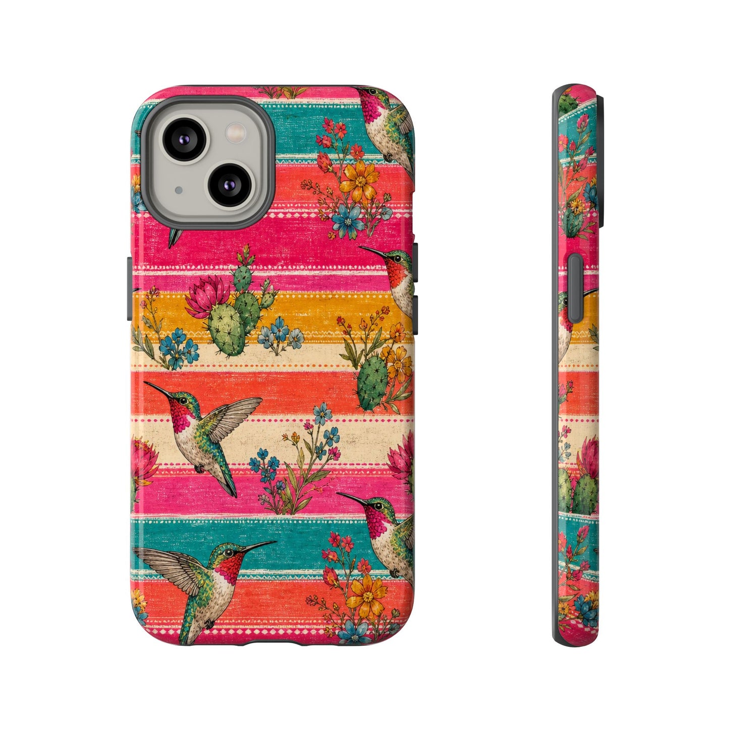 Hummingbird Serape Tough Case