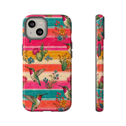 Hummingbird Serape Tough Case