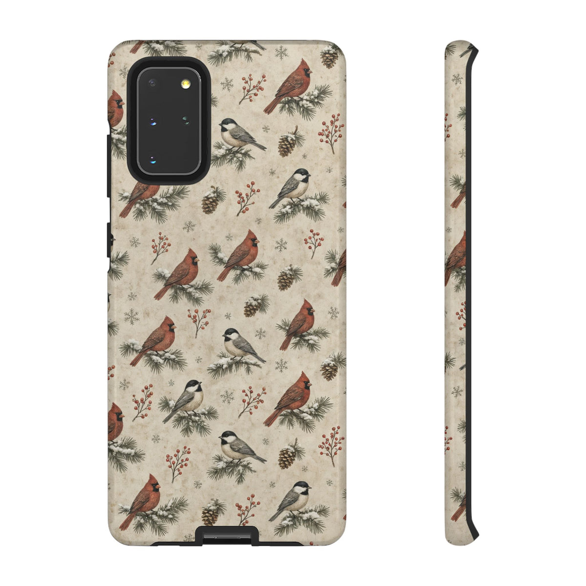 Cardinals And Chickadees Tough Case