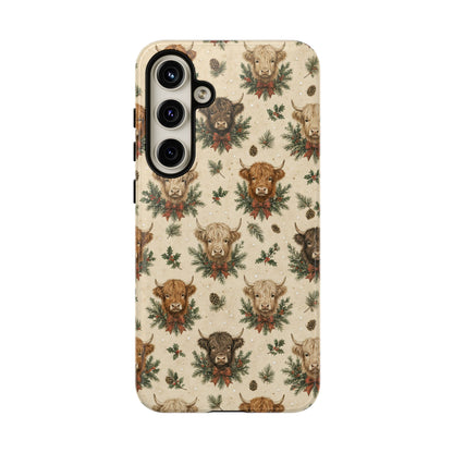 Highland Christmas Tough Case