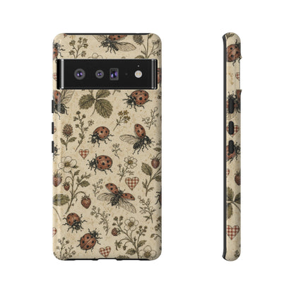 Cottage Ladybug Tough Case