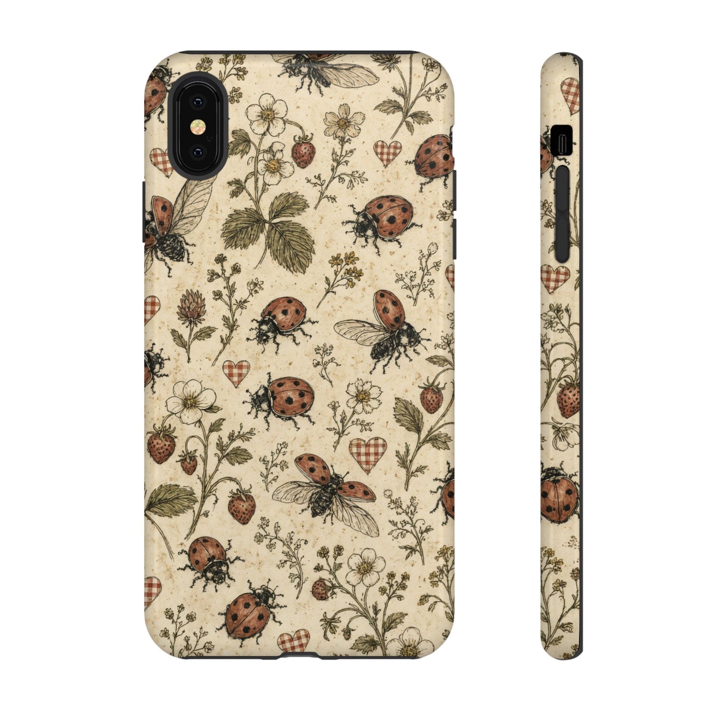 Cottage Ladybug Tough Case