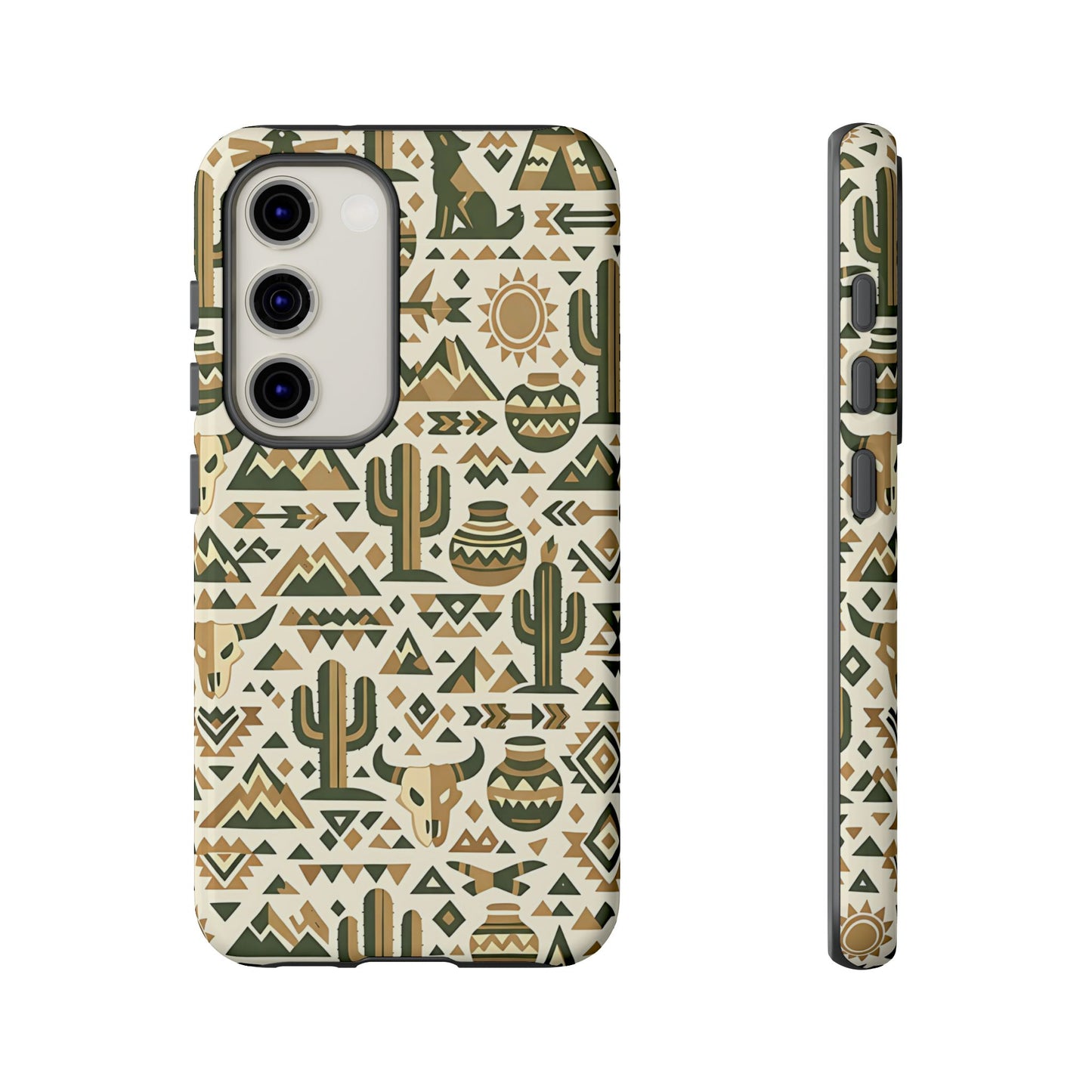 Southwest Tribal Green Tough Case