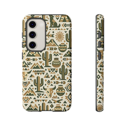 Southwest Tribal Green Tough Case