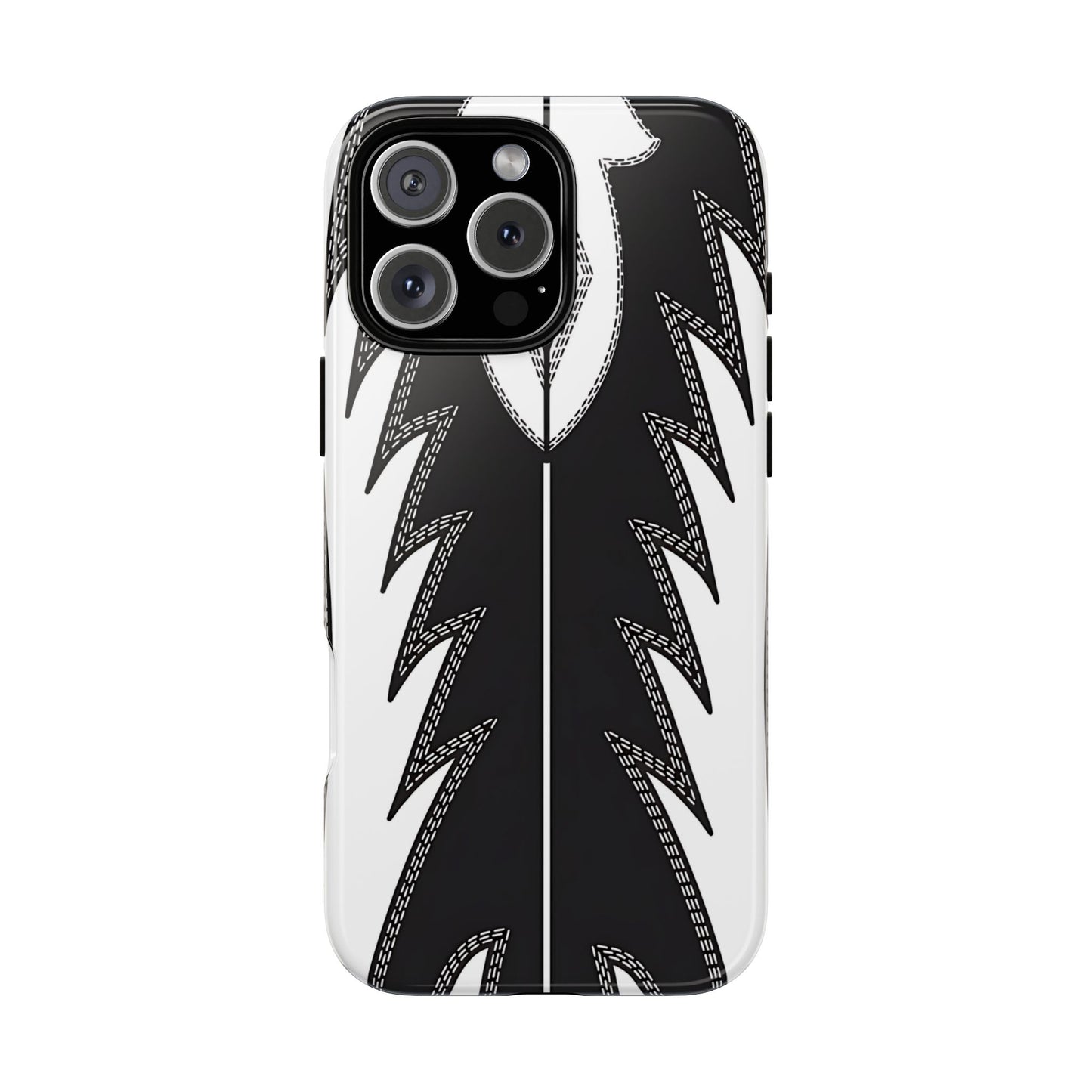 Boot Closeup Black Tough Case