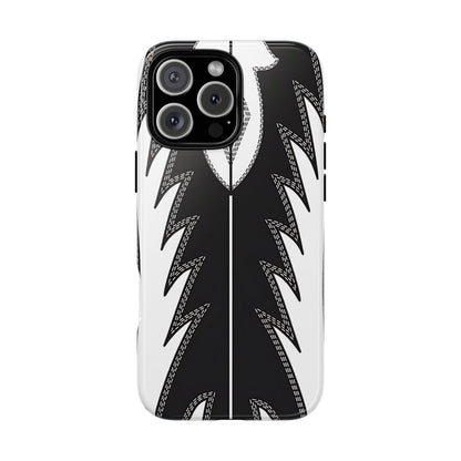 Boot Closeup Black Tough Case