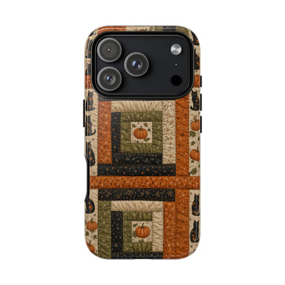 Halloween Quilt Tough Case