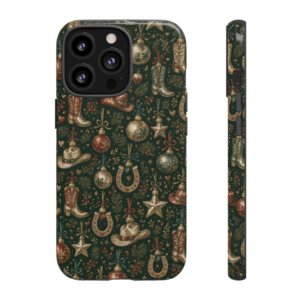 Cowboy Ornaments Tough Case