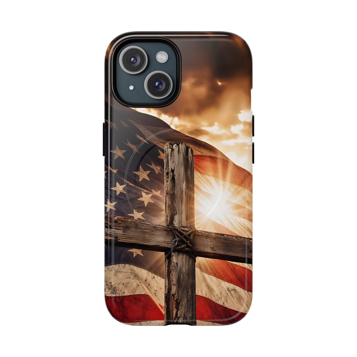 One Nation Under God Magnetic Case
