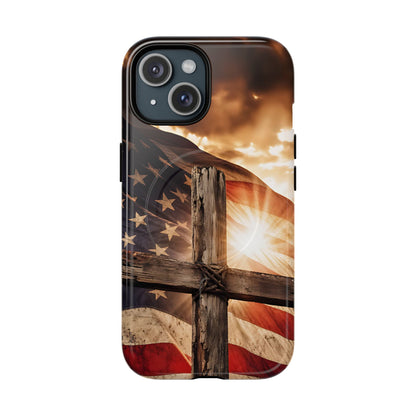 One Nation Under God Magnetic Case