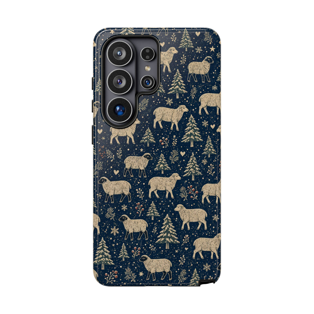 Snowy Sheep Tough Case