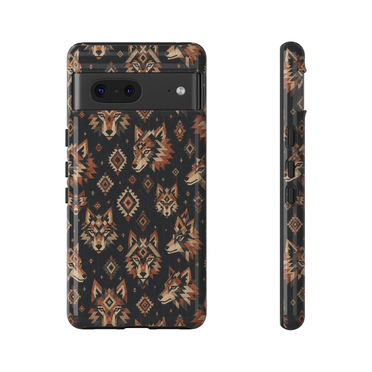 Aztec Wolves Tough Case