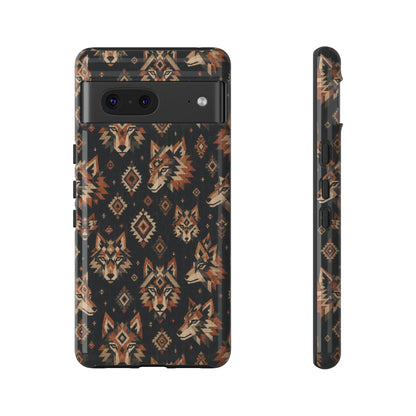 Aztec Wolves Tough Case