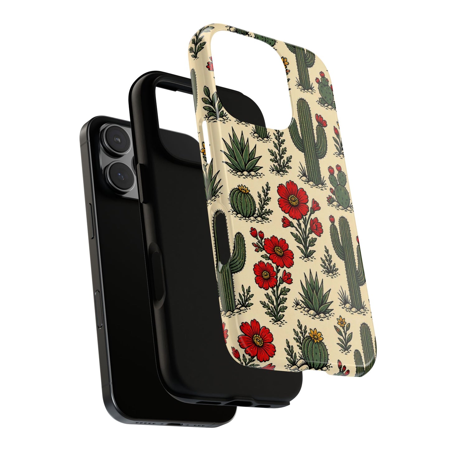 Poppy Cactus Tough Case