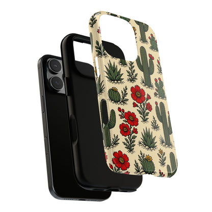 Poppy Cactus Tough Case