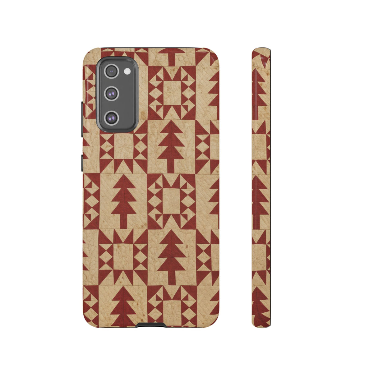 Pine Quilt Tough Case