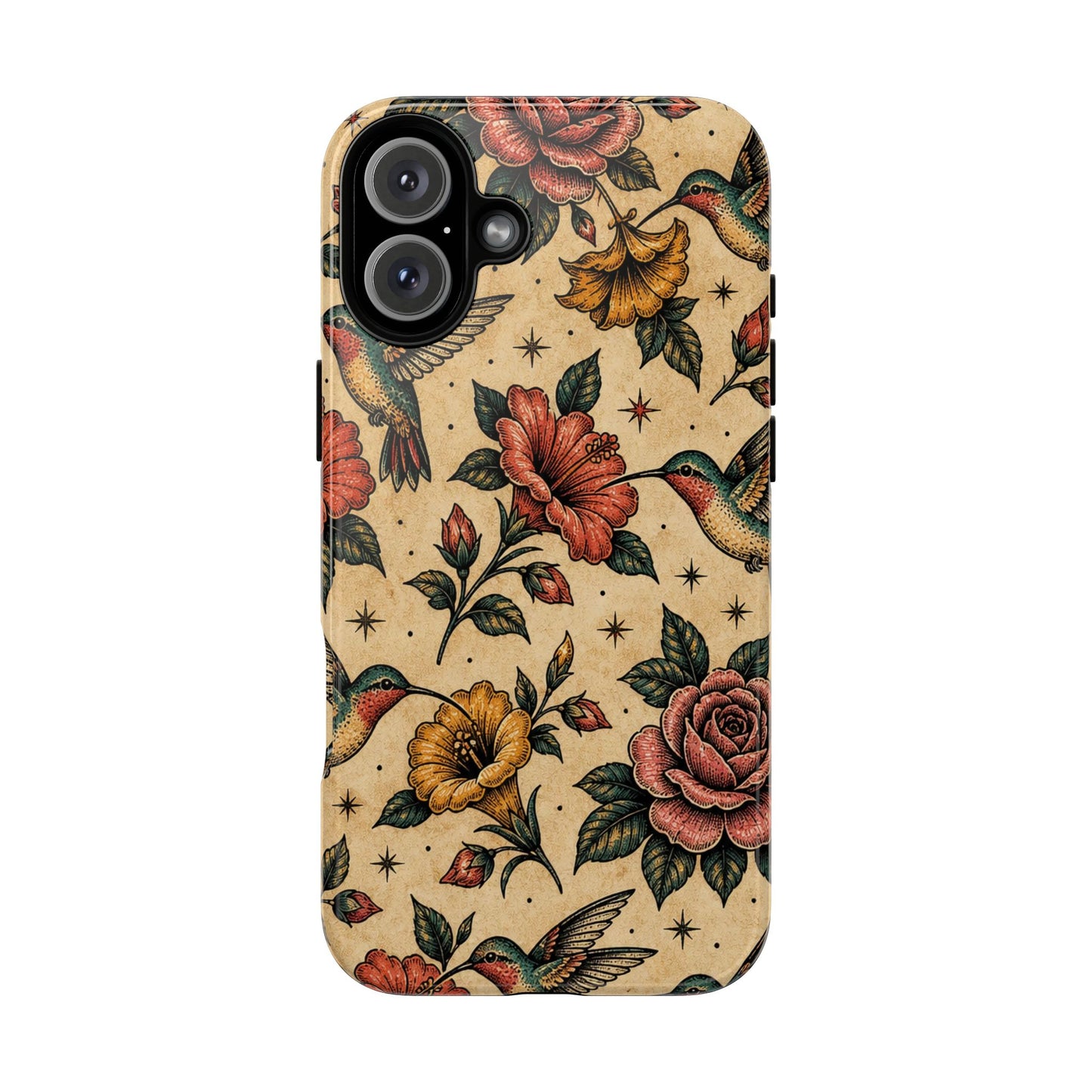 Hummingbird Rose Tough Case