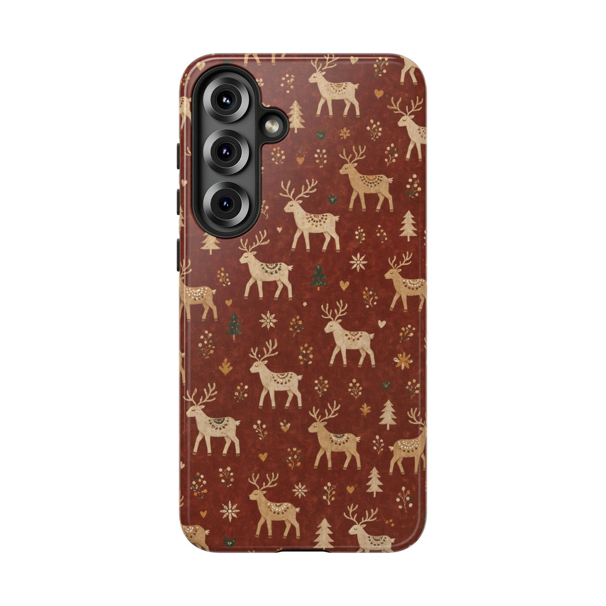 Folk Reindeer Tough Case