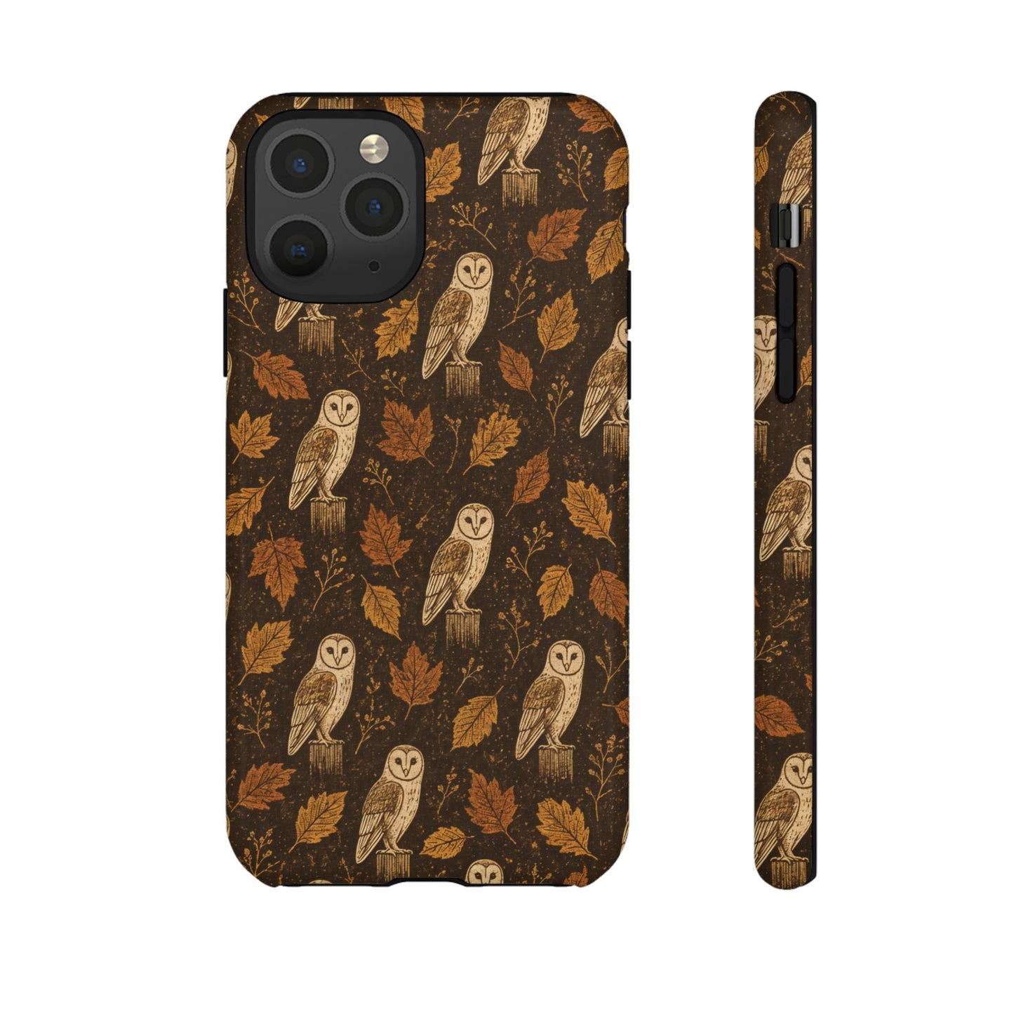 Autumn Owls Tough Case