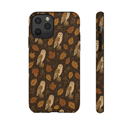 Autumn Owls Tough Case
