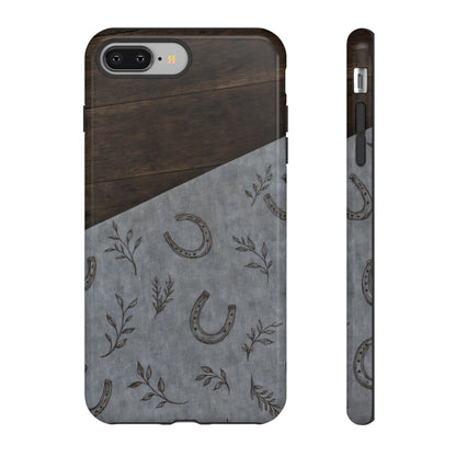 Horseshoe Charm Tough Case