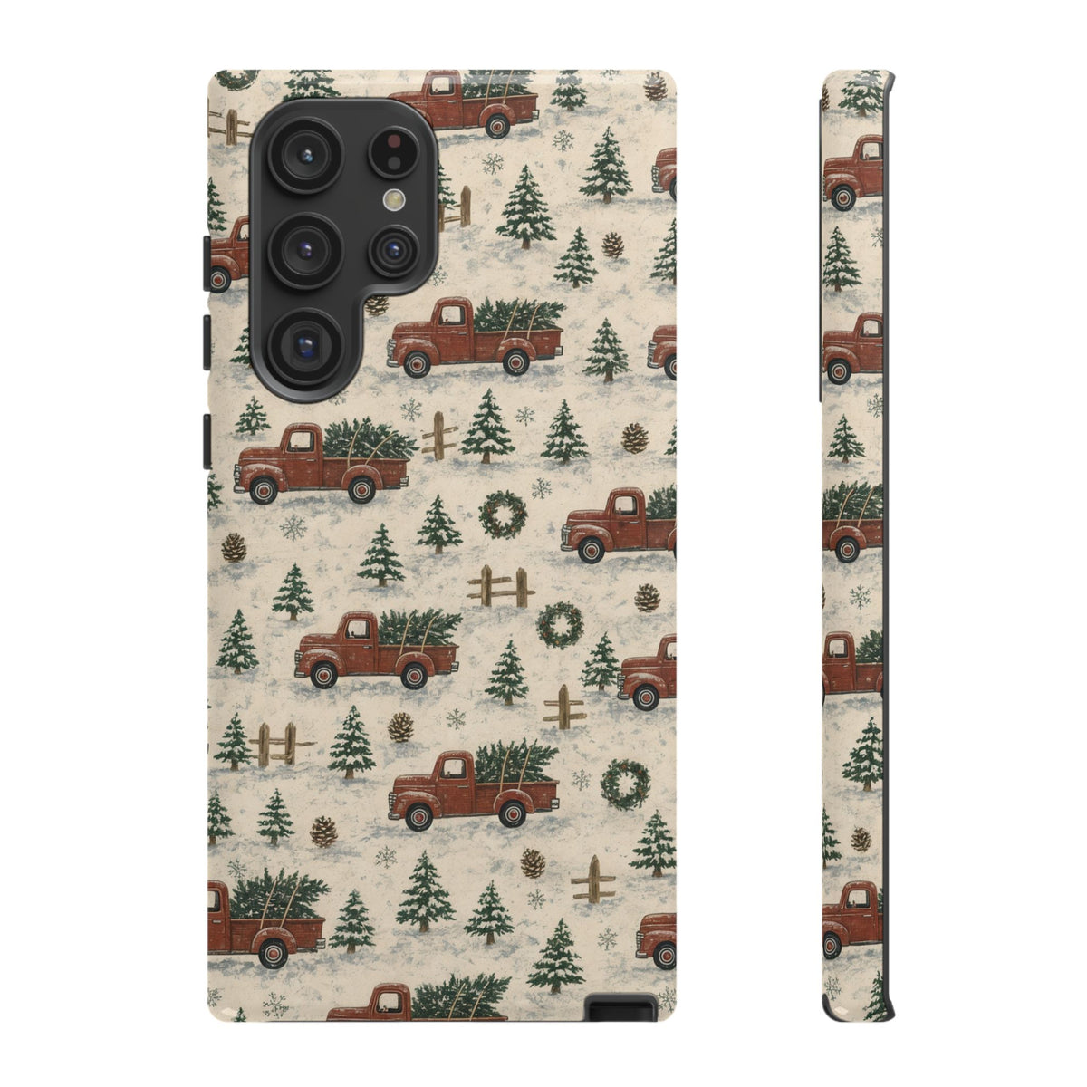 Red Truck Tree Farm Tough Case