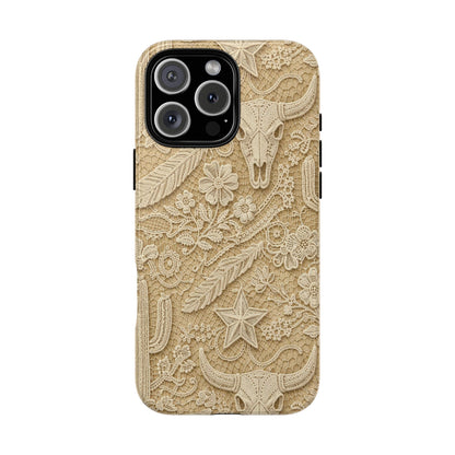 Cowgirl Lace Tough Case
