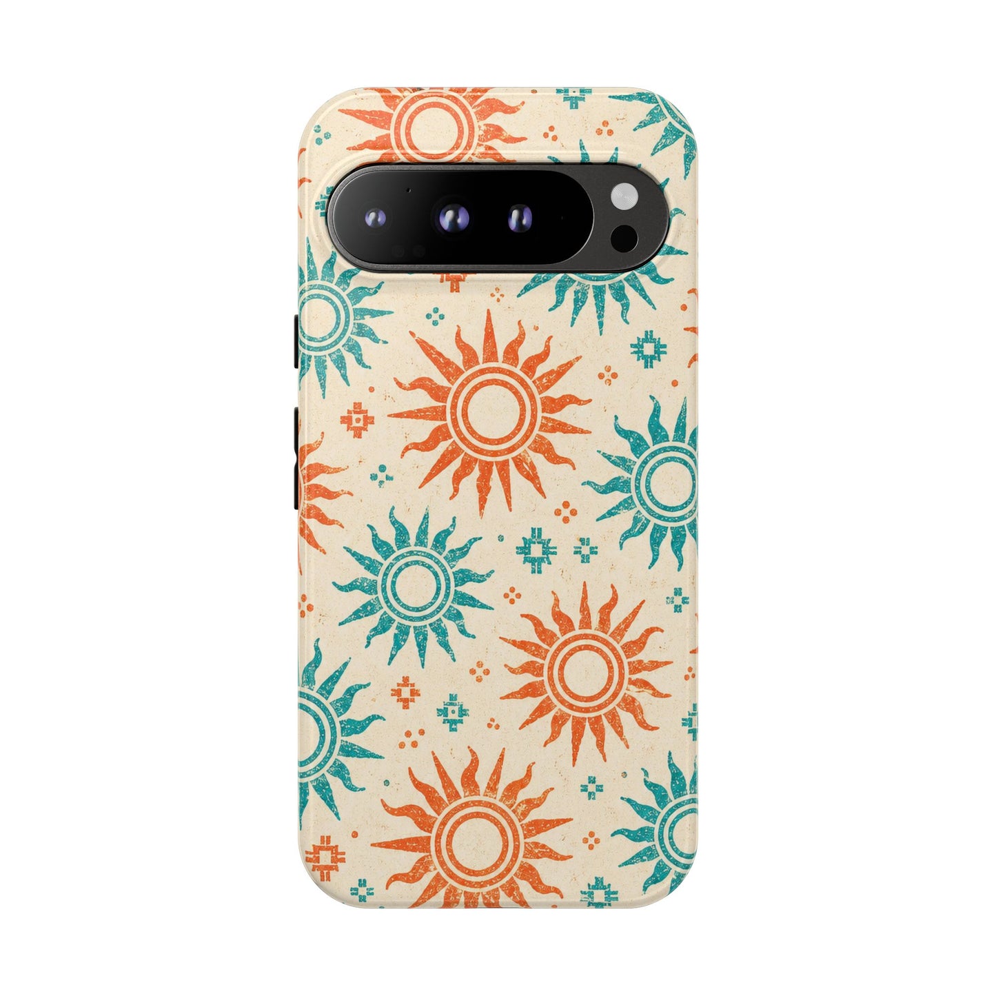 Coral Sun Tough Case