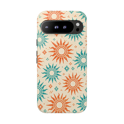 Coral Sun Tough Case