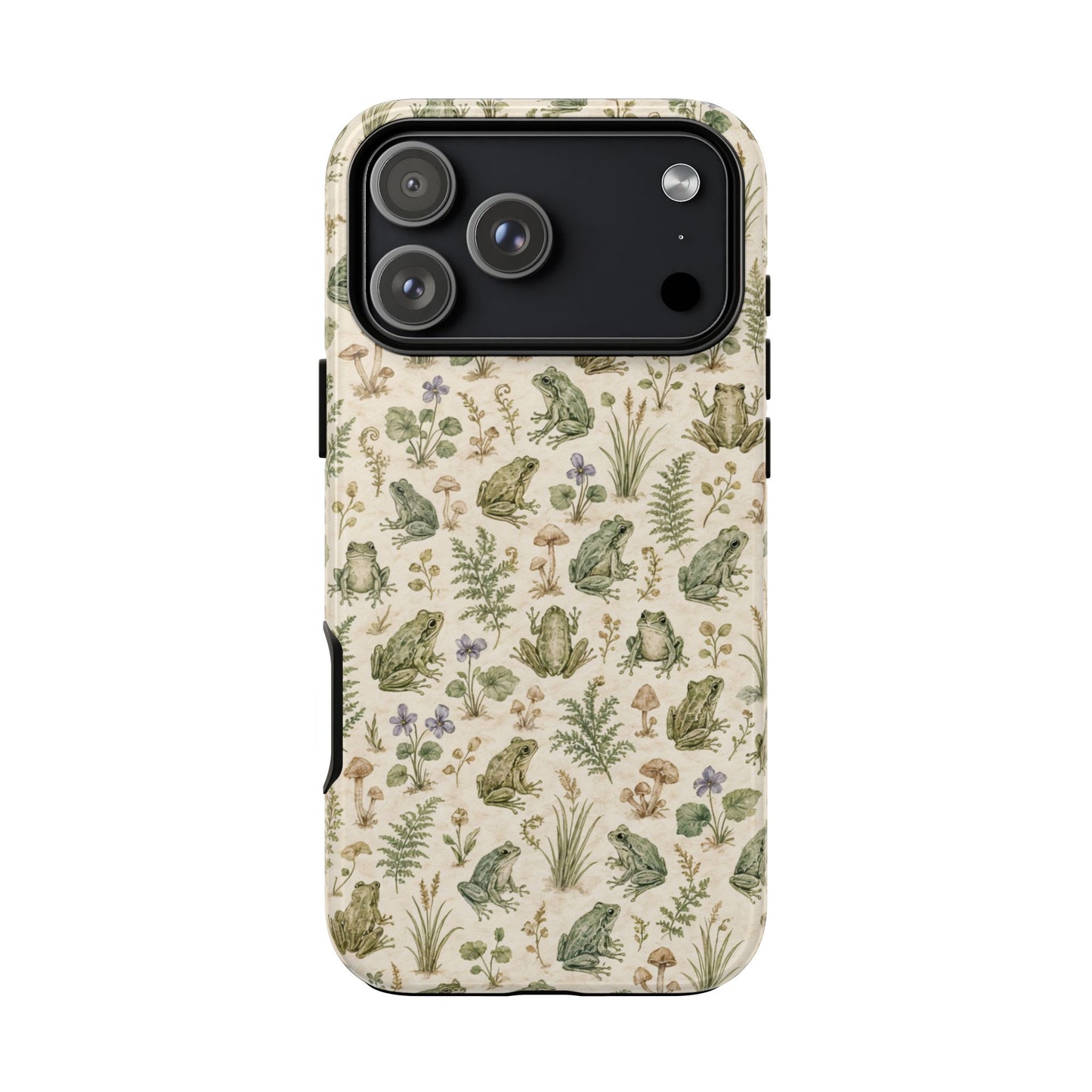 Watercolor Frogs Tough Case