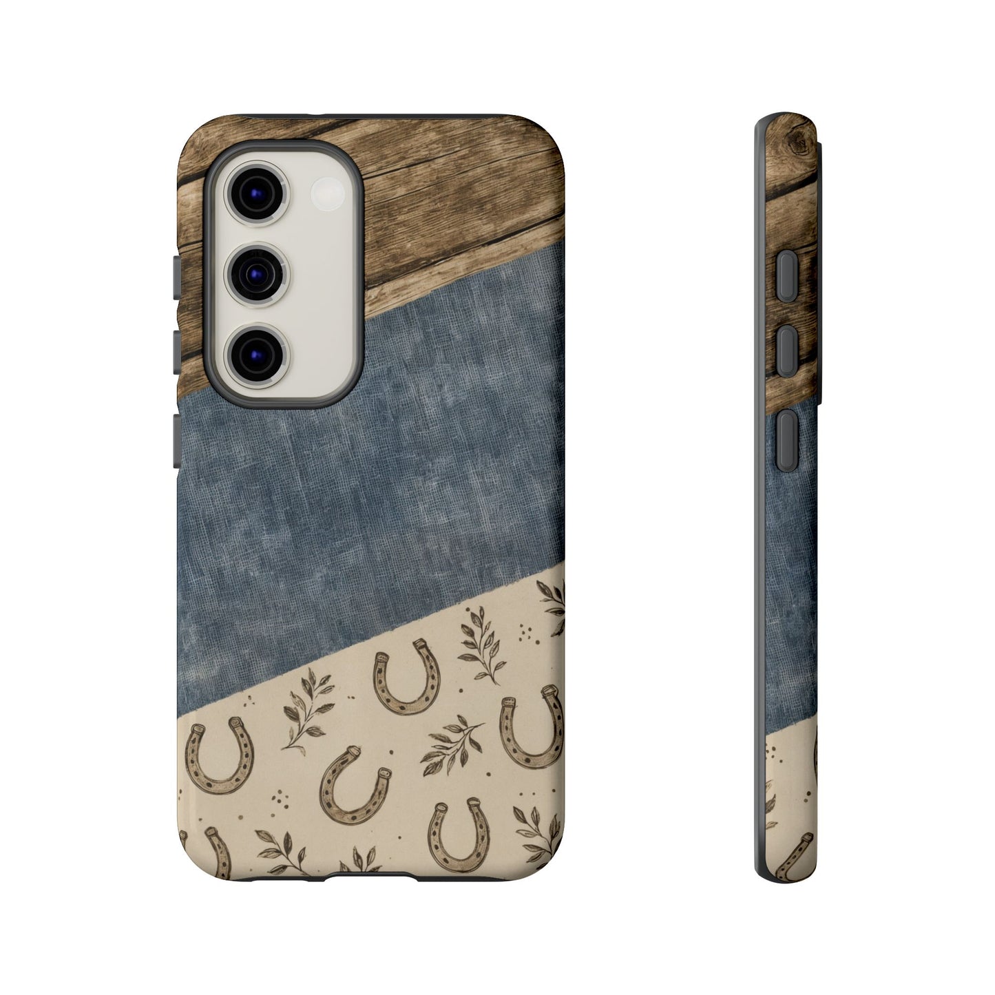 Barnwood Denim Tough Case
