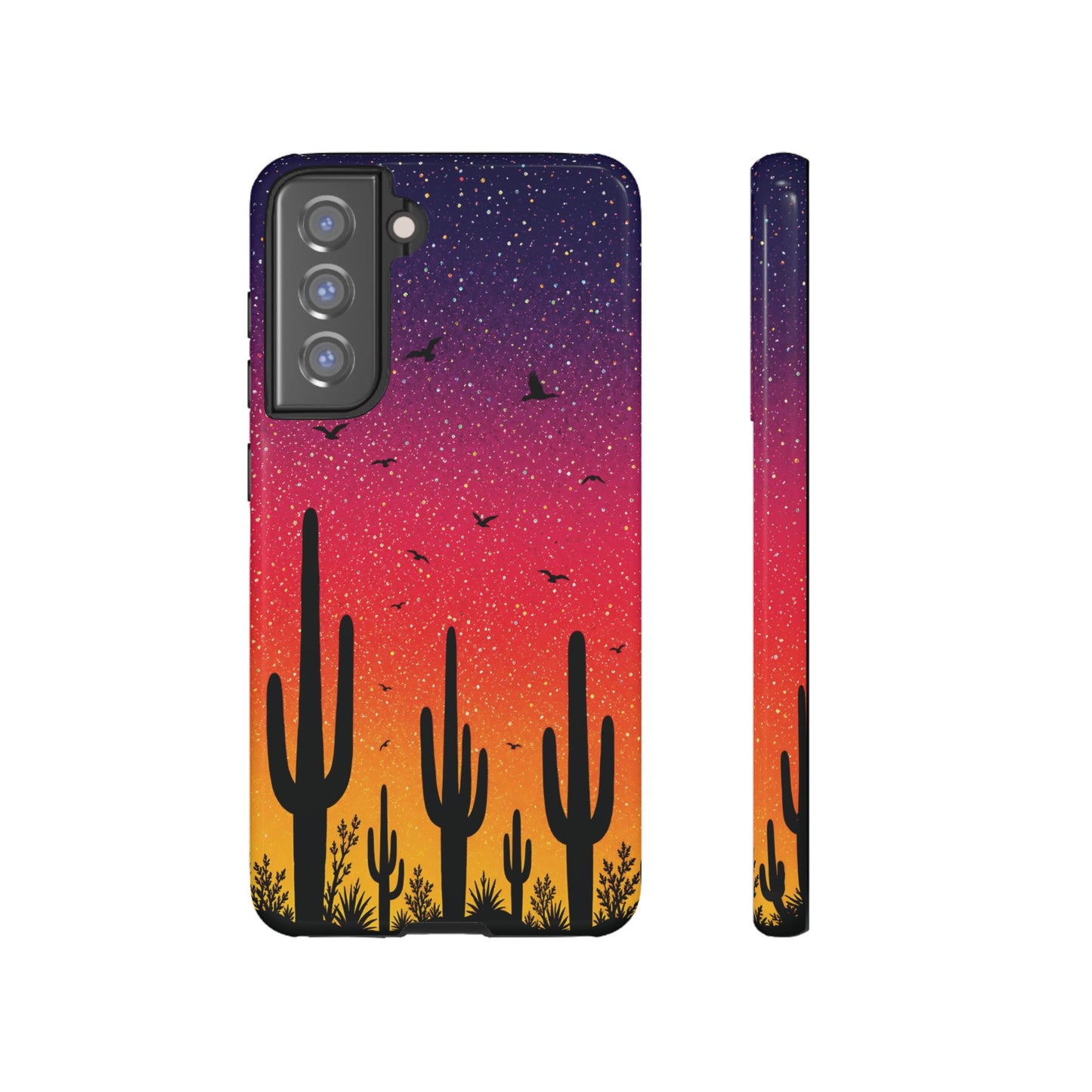 Cactus Sunset Tough Case