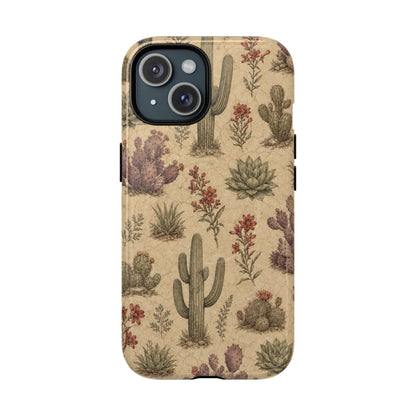 Cactus Garden Magnetic Case