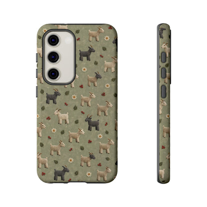 Crochet Goats Tough Case
