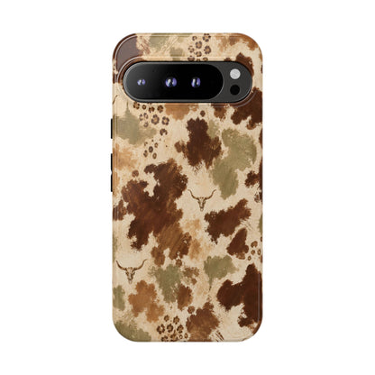 Camo Cattle Tough Case