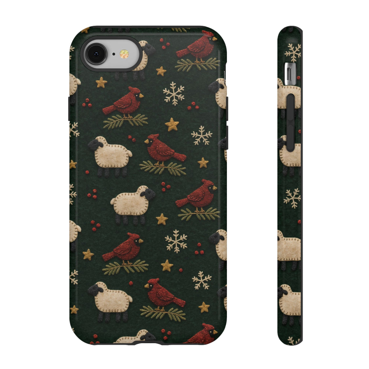 Felt Sheep Cardinals Tough Case