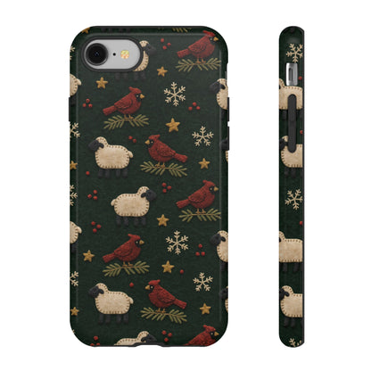 Felt Sheep Cardinals Tough Case